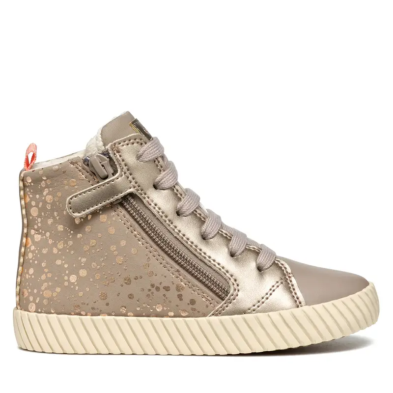 Sneakers Geox J Mirroless Girl J46MNA 0AUAJ C5005 D Beige