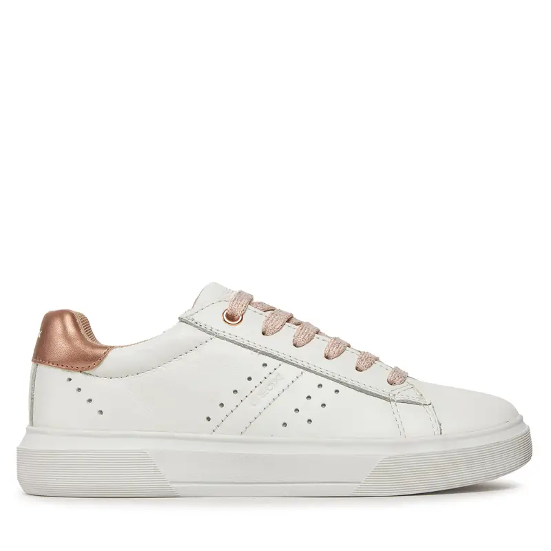 Sneakers Geox J Nettuno Girl J45GCB 08554 C1Z8W S Bianco