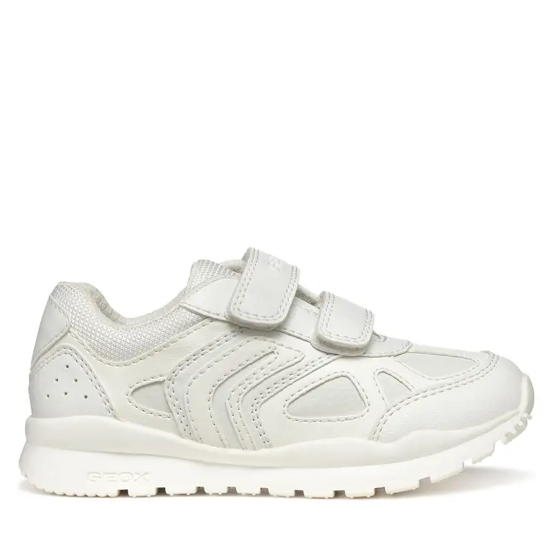 Sneakers Geox J Pavel J5515A 0BUCE C1000 S Bianco