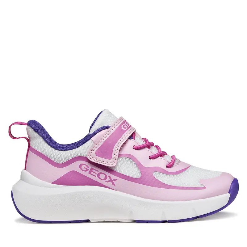 Sneakers Geox J Pro-Ran Girl J65PAC 01454 C0550 S Rosa