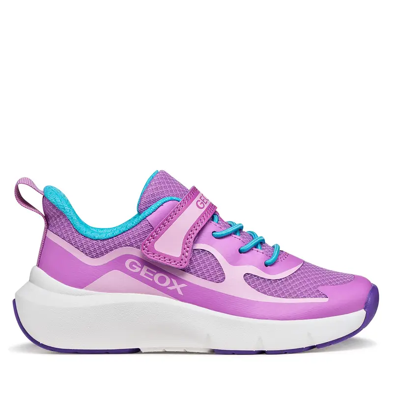 Sneakers Geox J Pro-Ran Girl J65PAC 01454 C8329 S Rosa