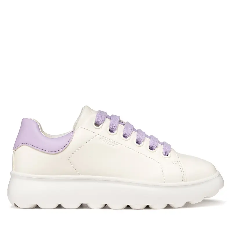 Sneakers Geox J Puffypop Girl J55MRA 000BC C0761 S Bianco
