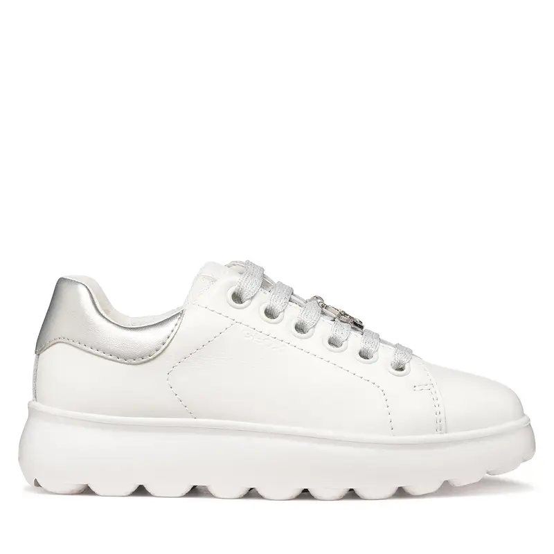 Sneakers Geox J Puffypop Girl J65MRA 00085 C0007 S Bianco