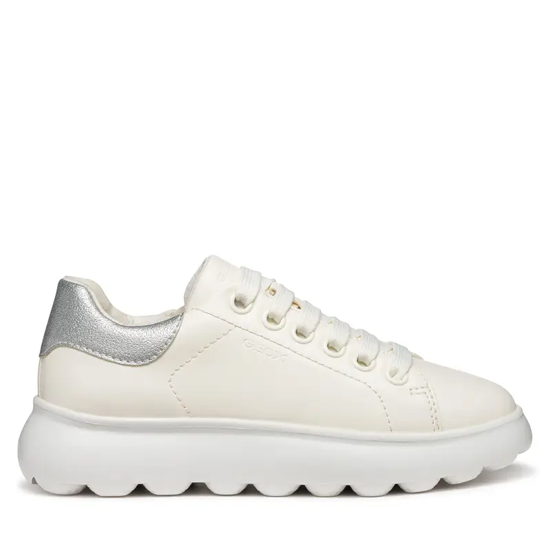 Sneakers Geox J Puffypop J55MRA 000BC C0007 S Bianco