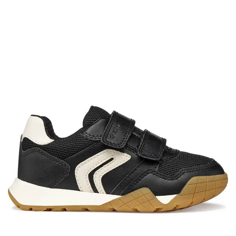 Sneakers Geox J Rann-E Boy J56NEA 0BC14 C9B1M D Nero