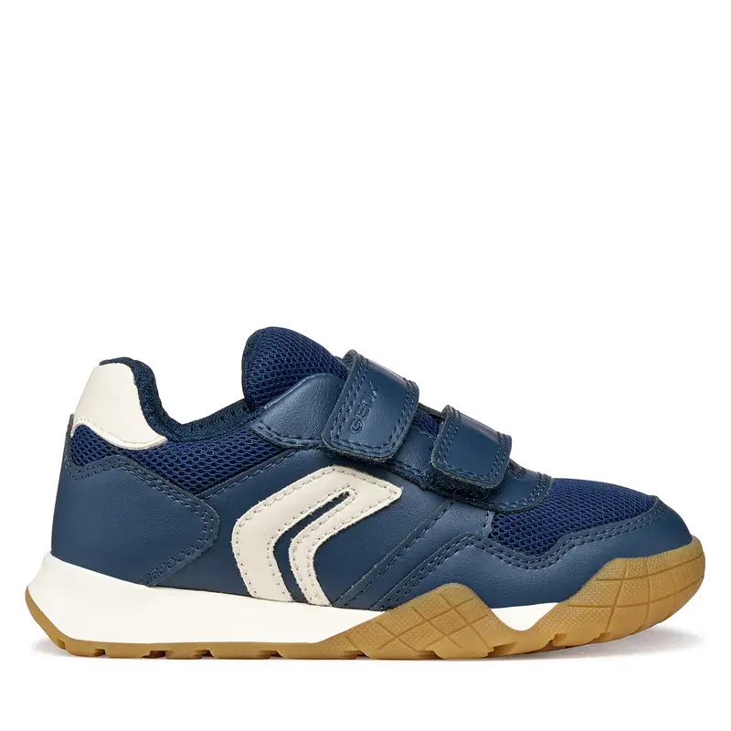 Sneakers Geox J Rann-E Boy J56NEA 0BC14 CF41M M Blu scuro