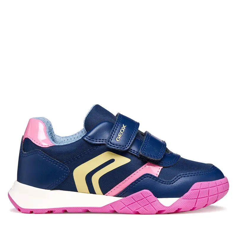 Sneakers Geox J Rann-E Girl J65P8A 0FU54 C4RE8 D Blu scuro