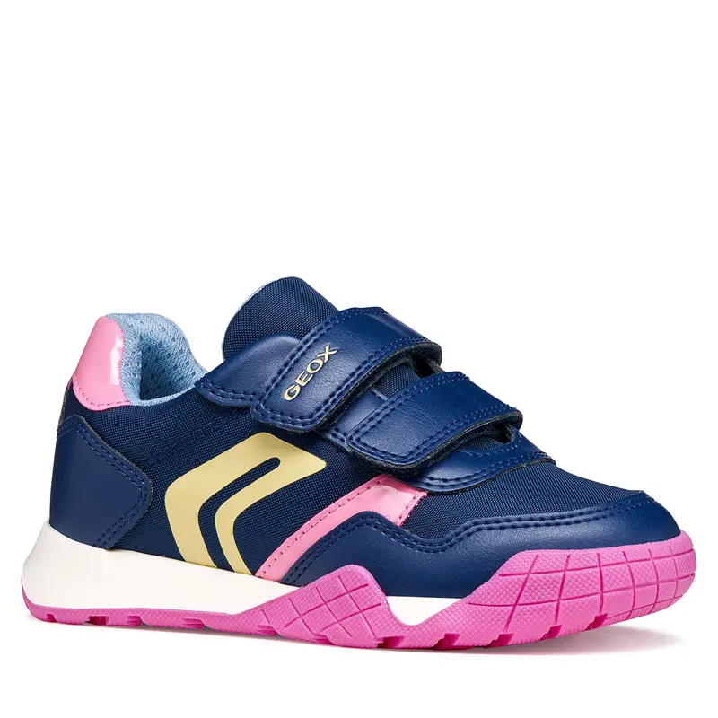 Sneakers Geox J Rann-E Girl J65P8A 0FU54 C4RE8 M Blu scuro