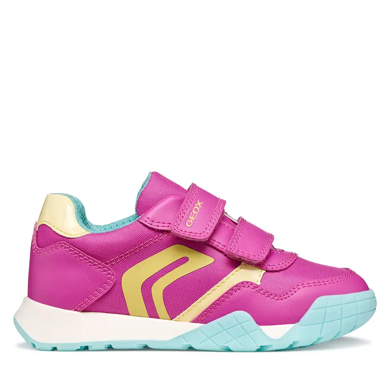 Sneakers Geox J Rann-E Girl J65P8A 0FU54 C8301 M Rosa