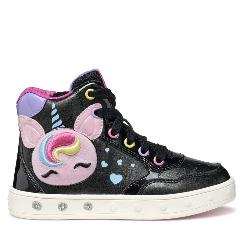 Sneakers Geox J Skylin J568WD 0NFKN C9240 M Nero