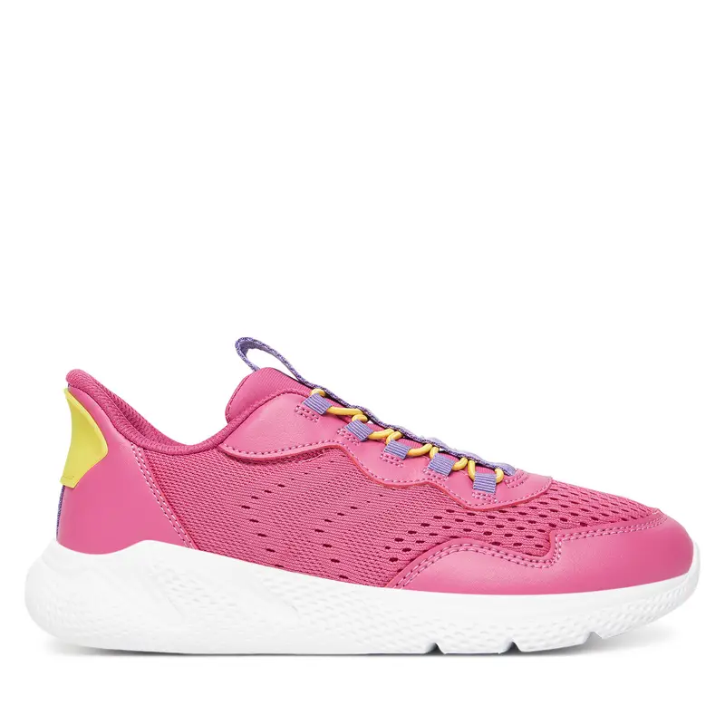 Sneakers Geox J Sprintye Fast In G J56NTA 01454 C8DN8 D Rosa