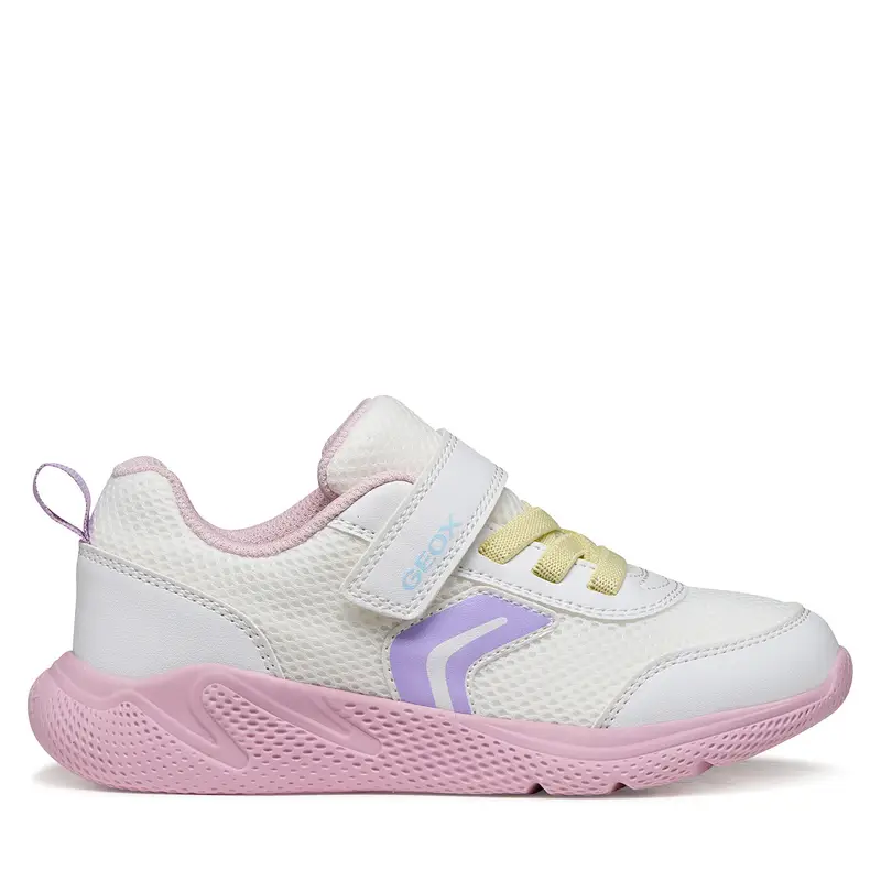 Sneakers Geox J Sprintye Girl J36FWB 01454 C0406 D Bianco