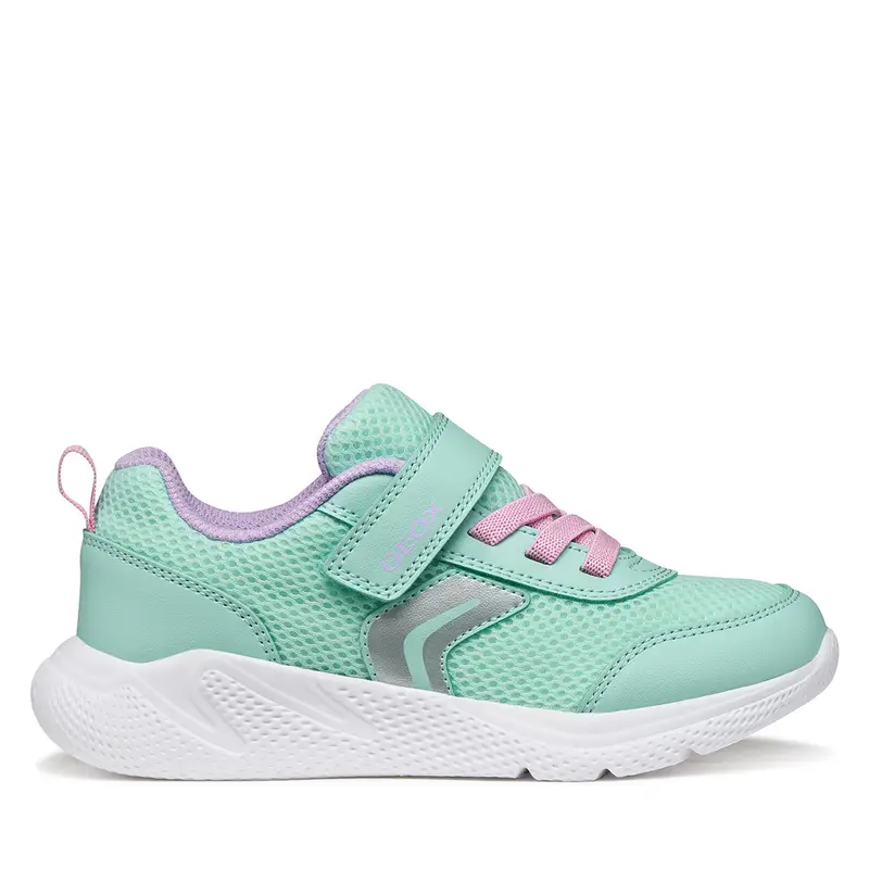 Sneakers Geox J Sprintye Girl J36FWB 01454 C3BE8 D Verde