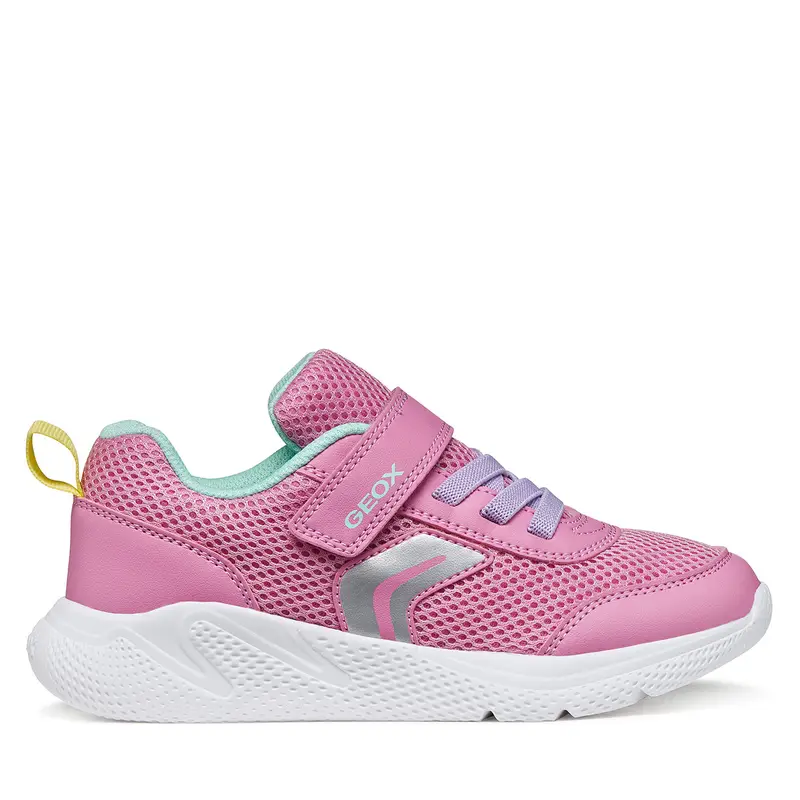 Sneakers Geox J Sprintye Girl J36FWB 01454 CE83B D Rosa