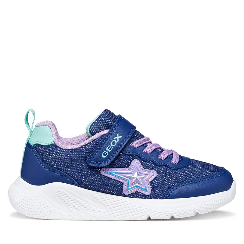 Sneakers Geox J Sprintye Girl J55FWA 0AS54 C4300 M Blu scuro