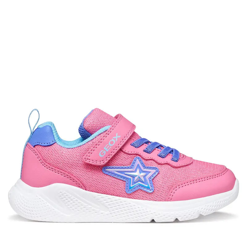 Sneakers Geox J Sprintye Girl J55FWA 0AS54 CE84V D Rosa