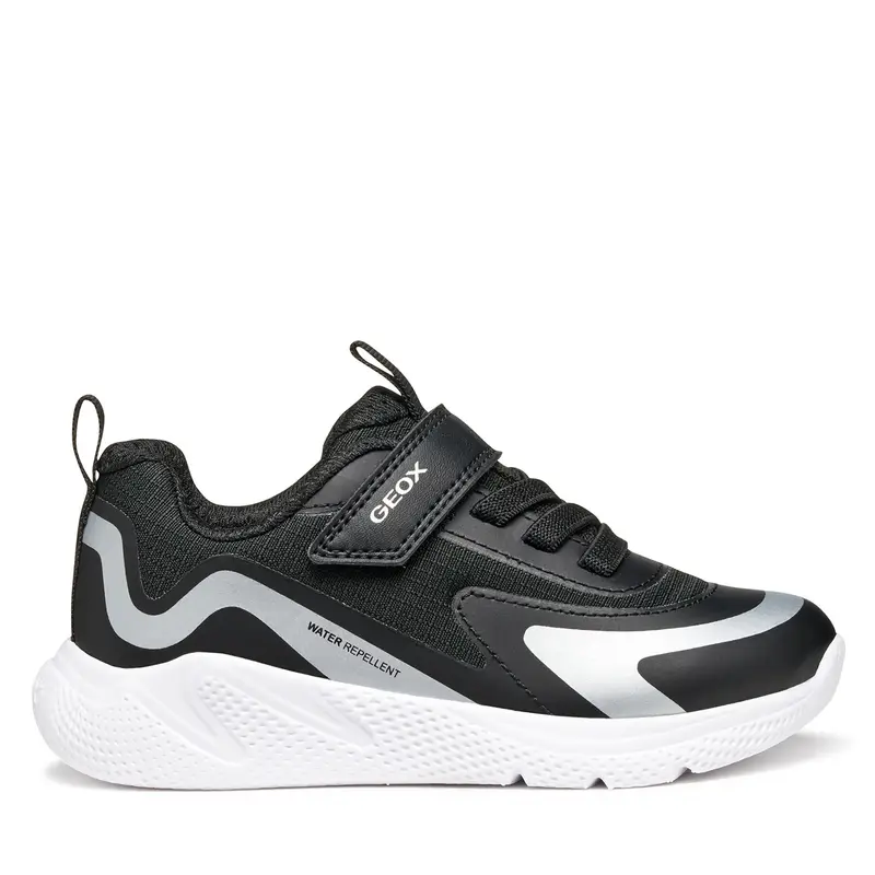 Sneakers Geox J Sprintye Wr J56NXA 0FU54 C9999 M Nero