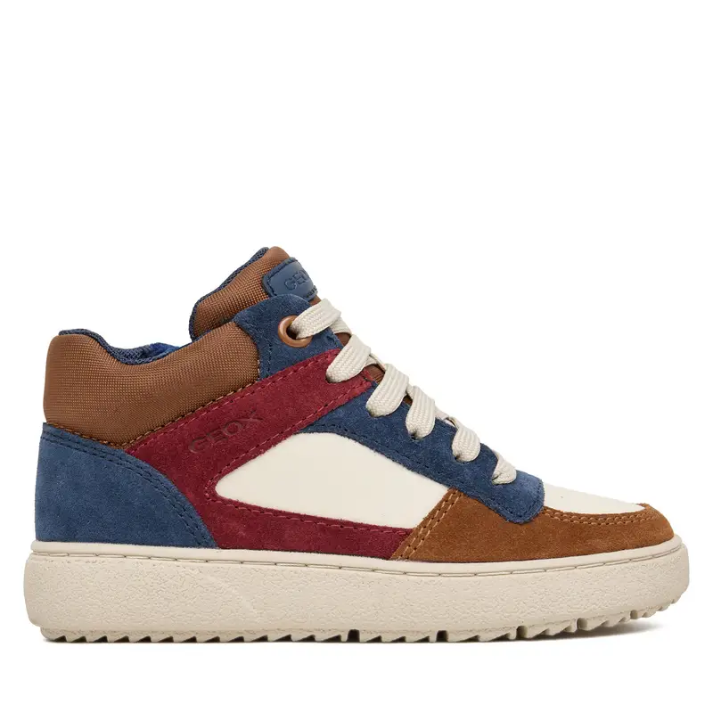 Sneakers Geox J Theleven J46LDC 05422 C1MD6 M Marrone