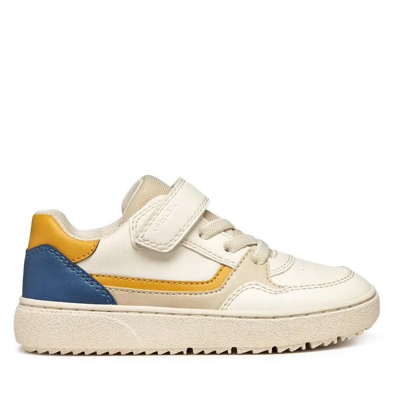 Sneakers Geox J Theleven J56LDD 054FU C1M2G D Écru Écru