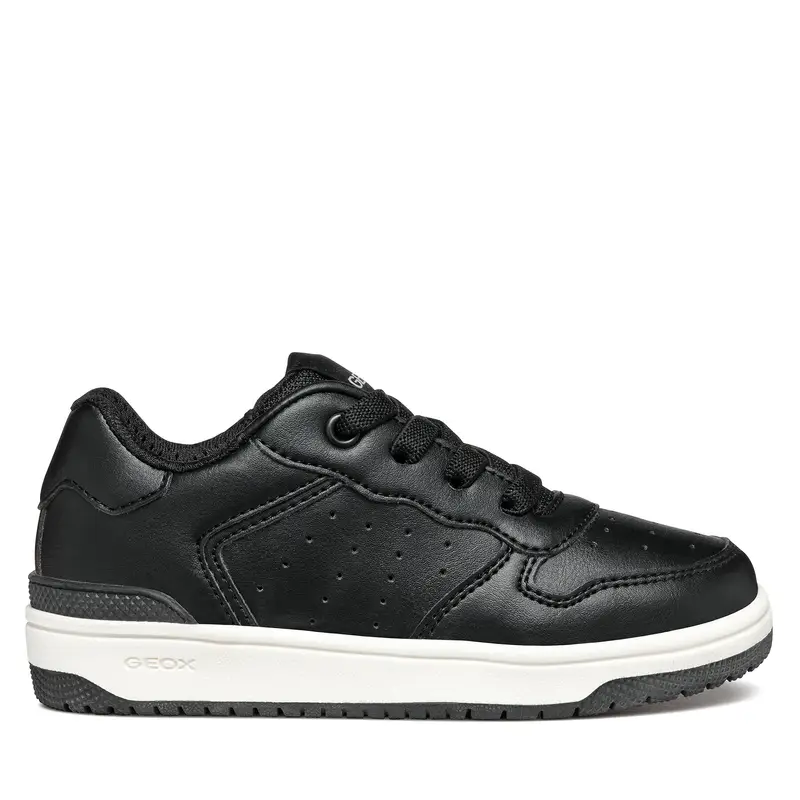 Sneakers Geox J Washiba Boy J45LQB 000BC C9999 M Nero