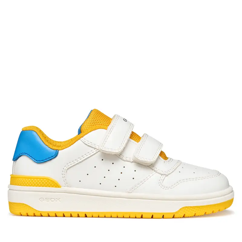 Sneakers Geox J Washiba Boy J46LQA 000BC C0270 M Bianco