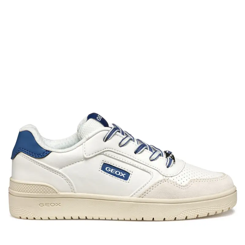 Sneakers Geox J Washiba Boy J55LQD 05422 C0899 S Bianco