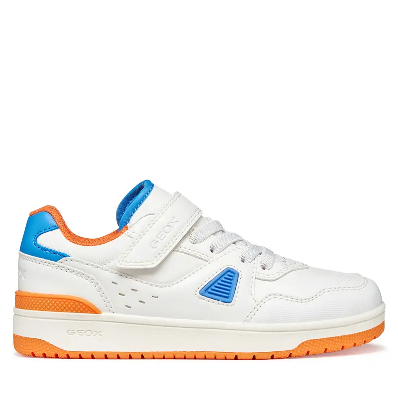 Sneakers Geox J Washiba Boy J65LQA 054FU C0422 D Bianco