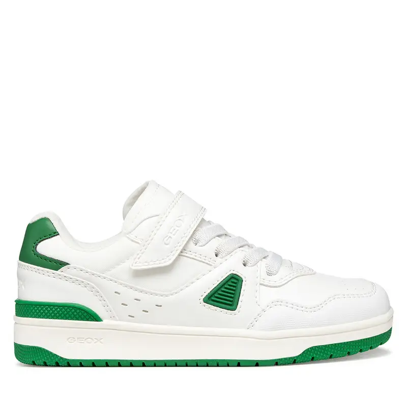 Sneakers Geox J Washiba Boy J65LQA 054FU C0547 M Bianco