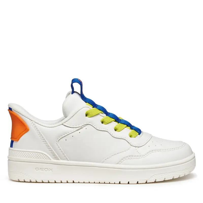 Sneakers Geox J Washiba Fast In Bo J56NRB 05415 C0293 D Bianco