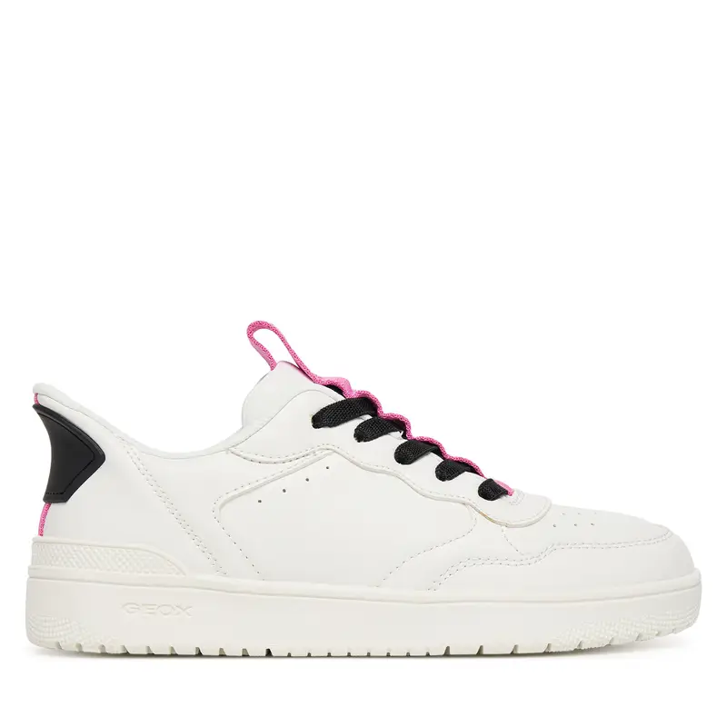 Sneakers Geox J Washiba Fast In Gi J56NSA 05415 C0563 D Bianco