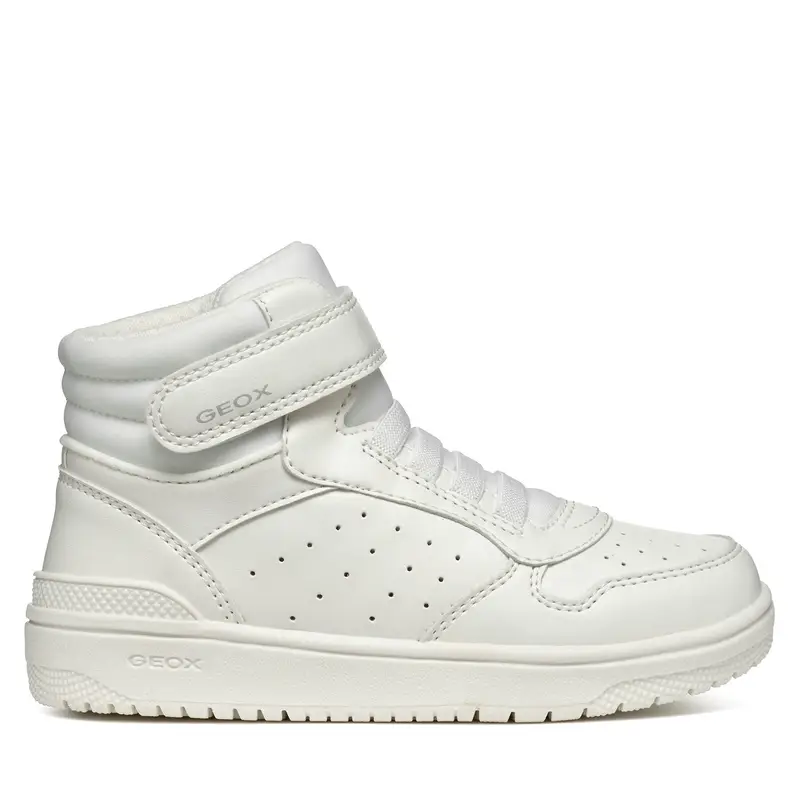 Sneakers Geox J Washiba Girl J36HXA 05415 C1000 D Bianco