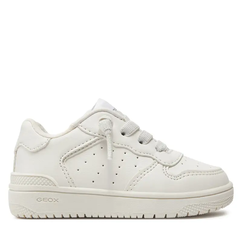 Sneakers Geox J Washiba Girl J36HXD 054FU C1000 M Bianco