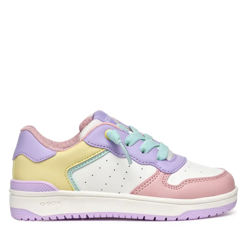 Sneakers Geox J Washiba Girl J36HXD 054FU C8R2M M Multicolore