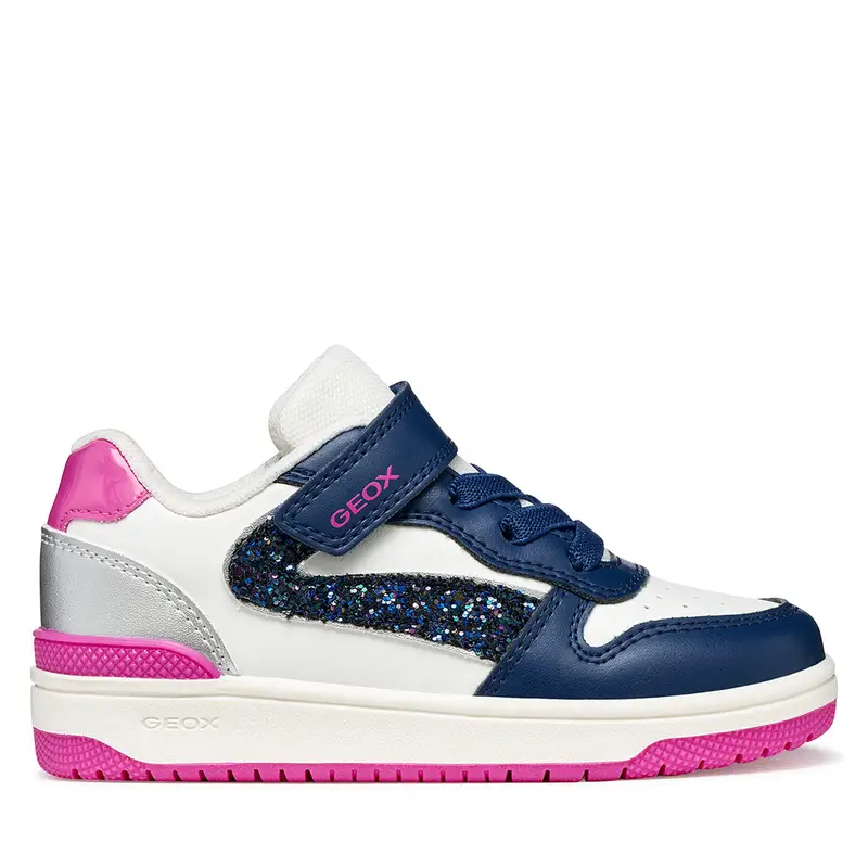 Sneakers Geox J Washiba Girl J55HXA 054AJ C1Z4R S Multicolore