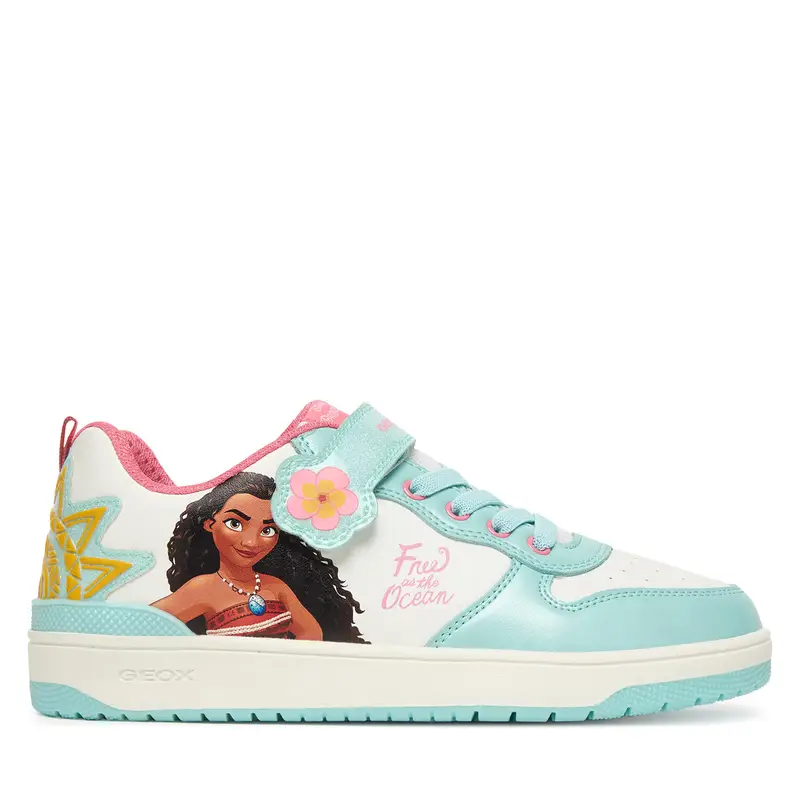 Sneakers Geox J Washiba Girl J65HXC 054AJ C0817 D Multicolore