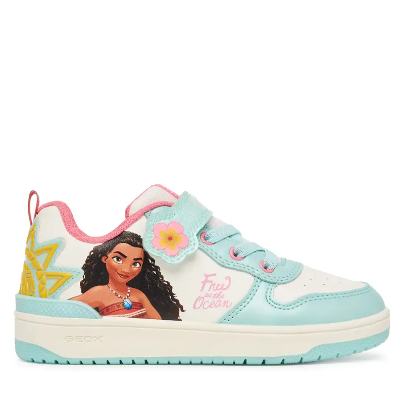 Sneakers Geox J Washiba Girl J65HXC 054AJ C0817 S Multicolore