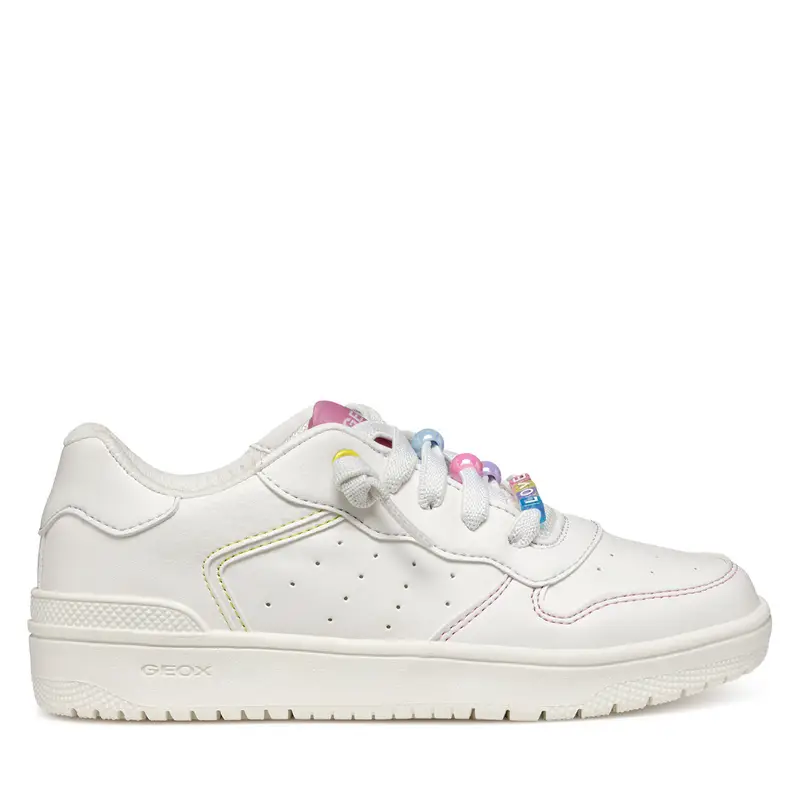 Sneakers Geox J Washiba J45HXD 54 C0406 S Bianco