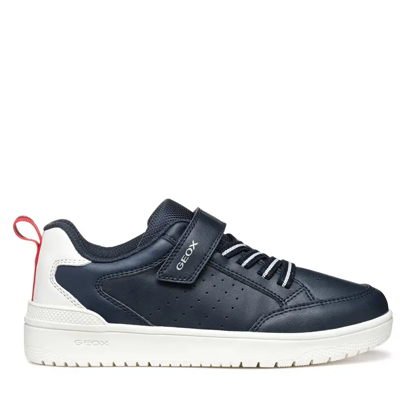 Sneakers Geox J Washiba J45LQA 5411 C4211 M Bianco