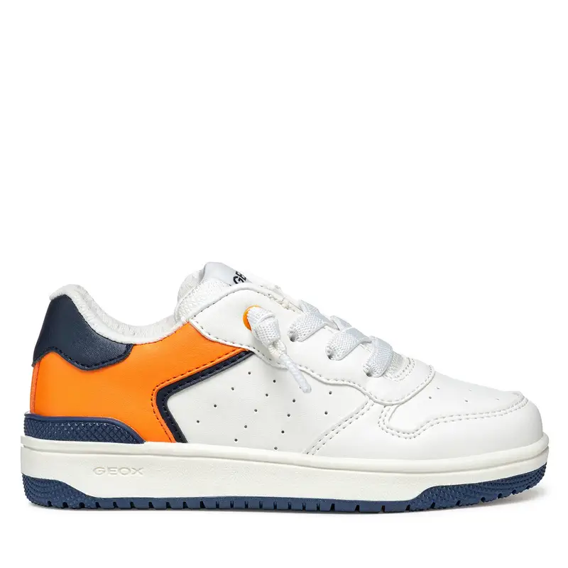 Sneakers Geox J Washiba J45LQB 5411 C1383 M Bianco