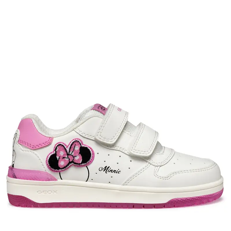 Sneakers Geox J Washiba J55HXB 000BC C0563 S Bianco