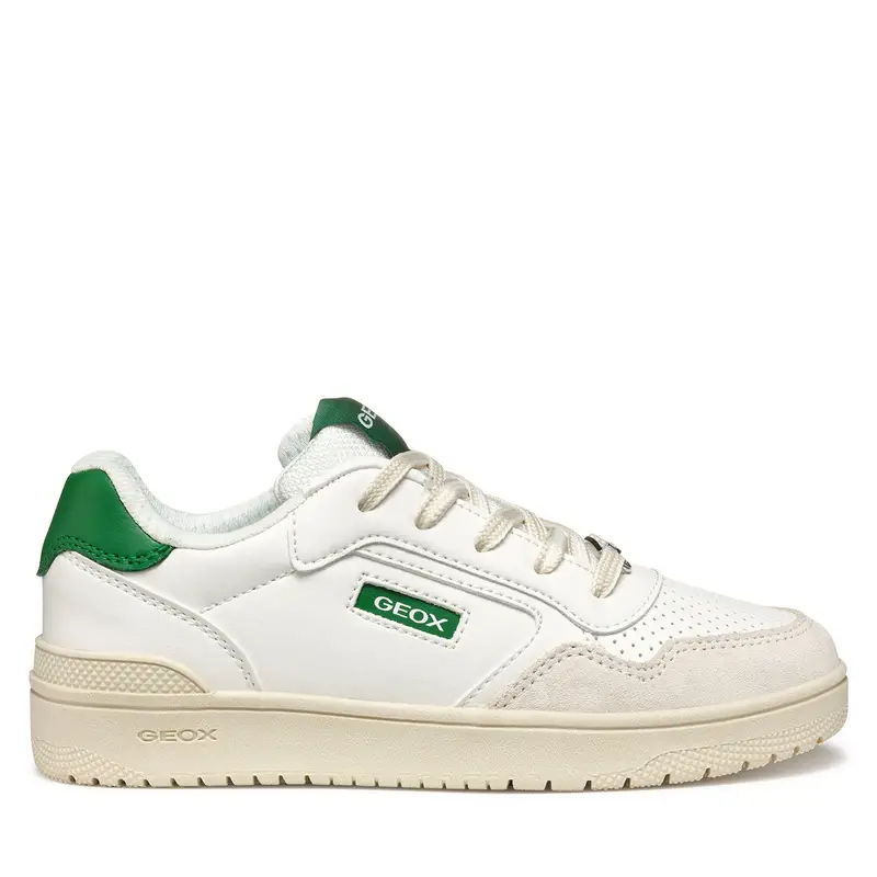 Sneakers Geox J Washiba J55LQD 5422 C0547 M Bianco