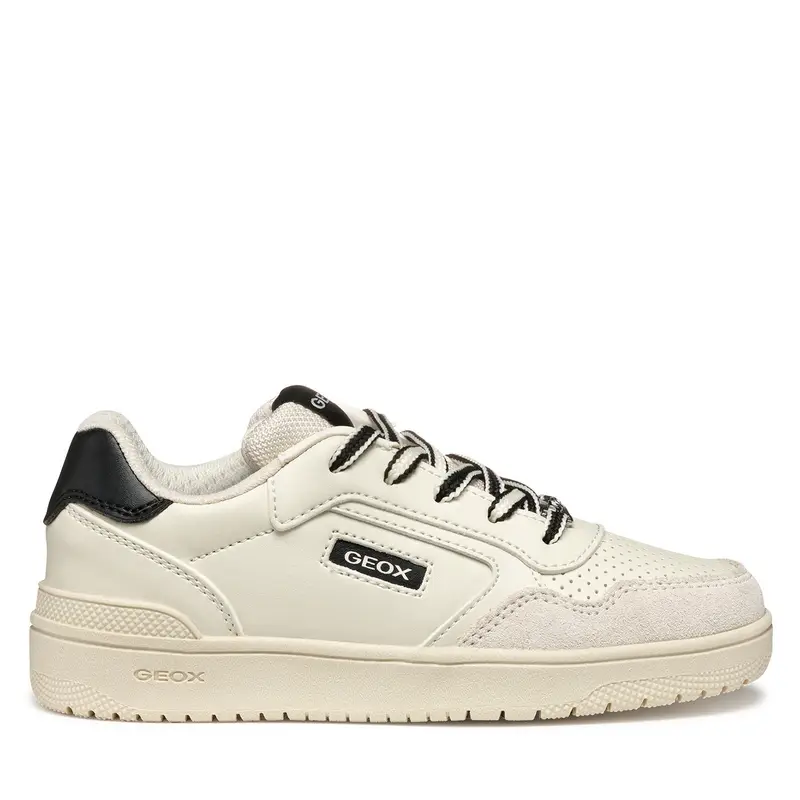 Sneakers Geox J Washiba J55LQD 5422 C1000 M Bianco