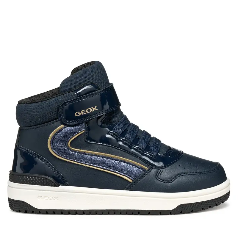 Sneakers Geox J Washiba J56HXA 05402 C4256 D Blu scuro