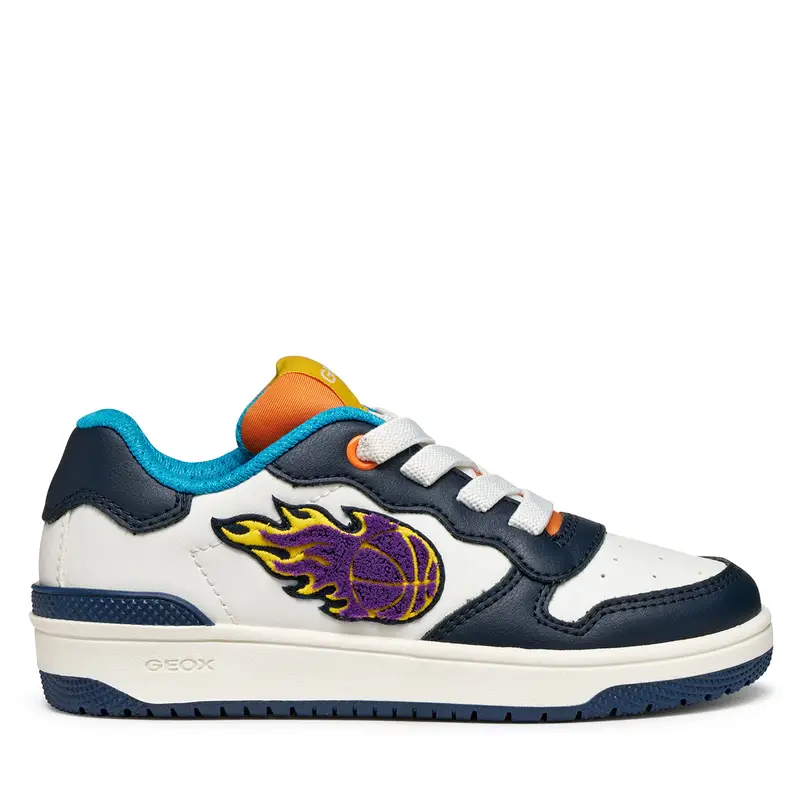 Sneakers Geox J Washiba J56LQB 000BC C0899 S Bianco