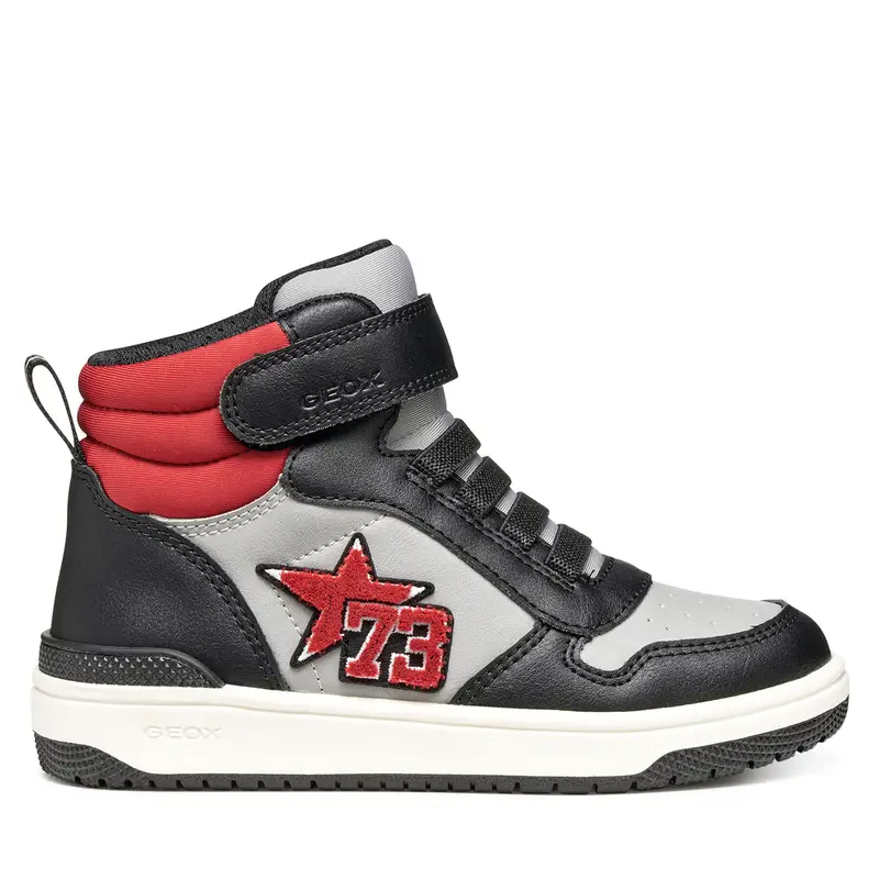 Sneakers Geox J Washiba J56LQC 054FU C0043 M Grigio