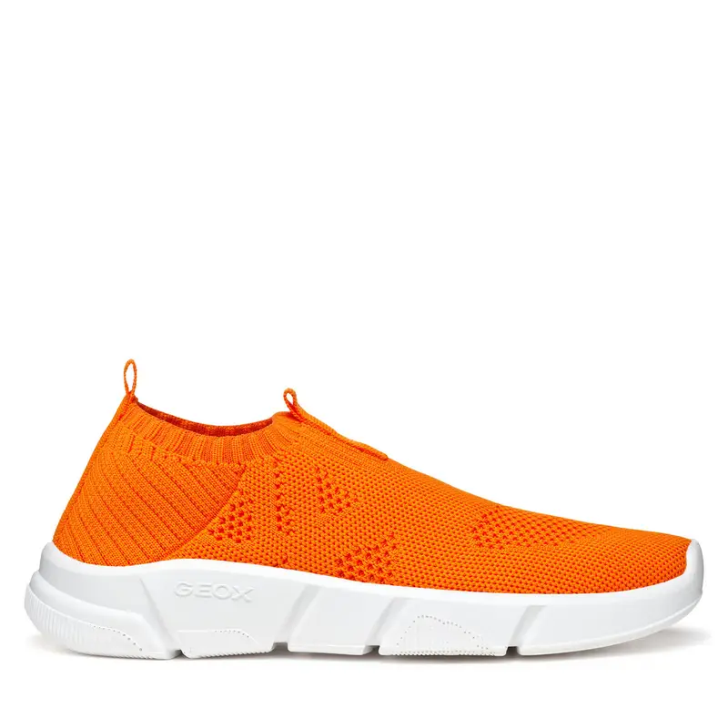 Sneakers Geox J02DMA 0006K C2008 Arancione