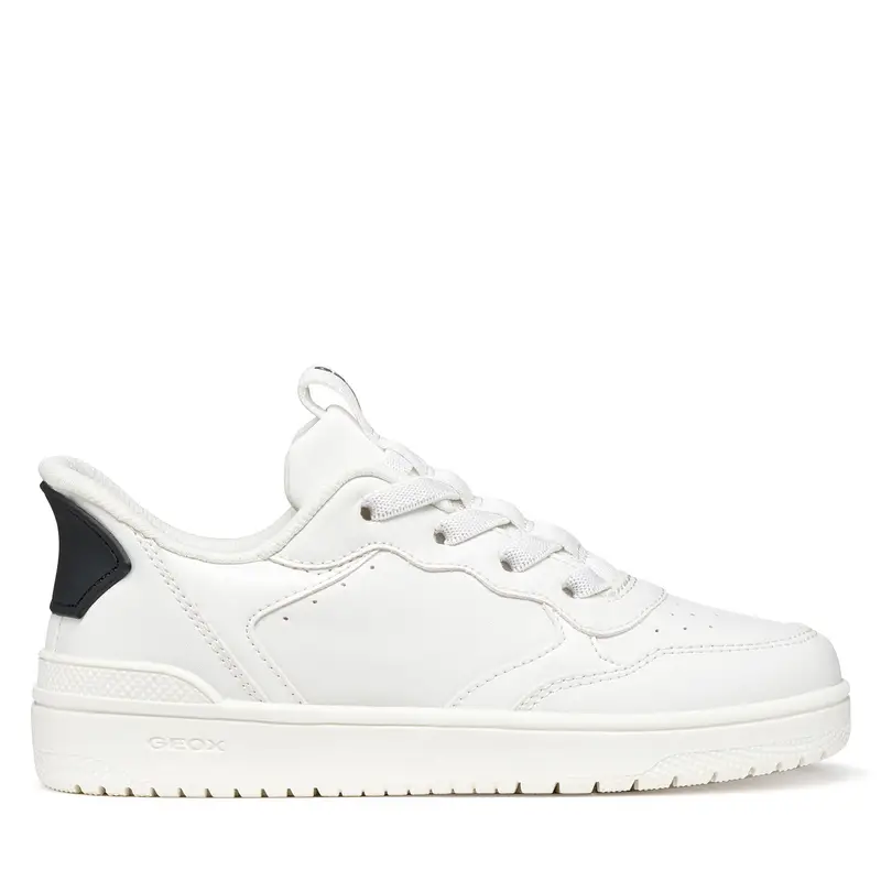 Sneakers Geox J65NRA 05415 C0404 S 2 Bianco