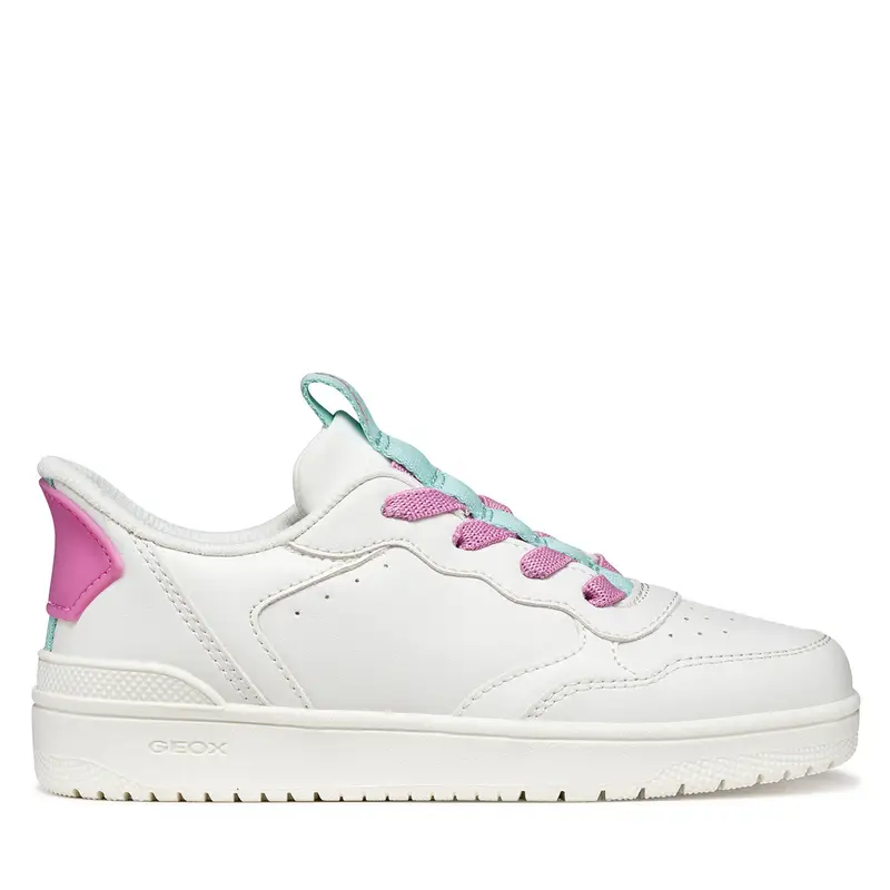 Sneakers Geox J65NSA 05415 C1364 D 2 Bianco