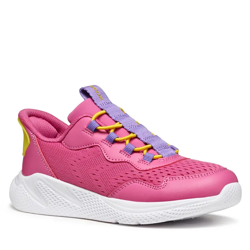 Sneakers Geox J65NTA 01454 C8DN8D Rosa