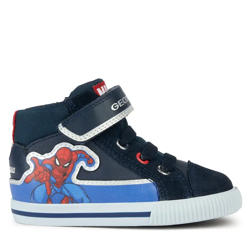 Sneakers Geox SPIDER-MAN B Kilwi Boy B36A7D 08554 C4226 M Blu scuro